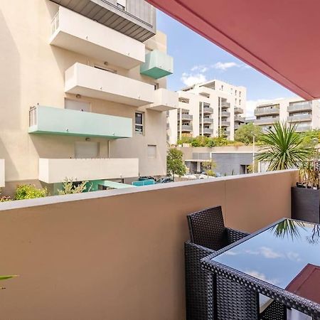 Appartement Cosy Et Chic Montpellier Bagian luar foto
