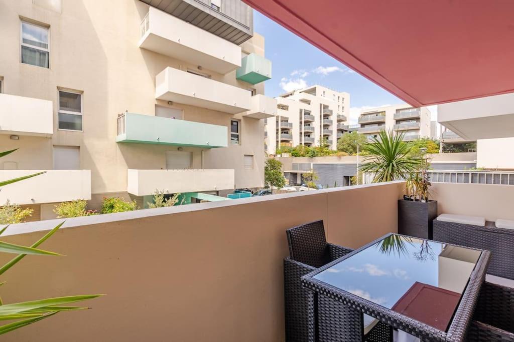 Appartement Cosy Et Chic Montpellier Bagian luar foto