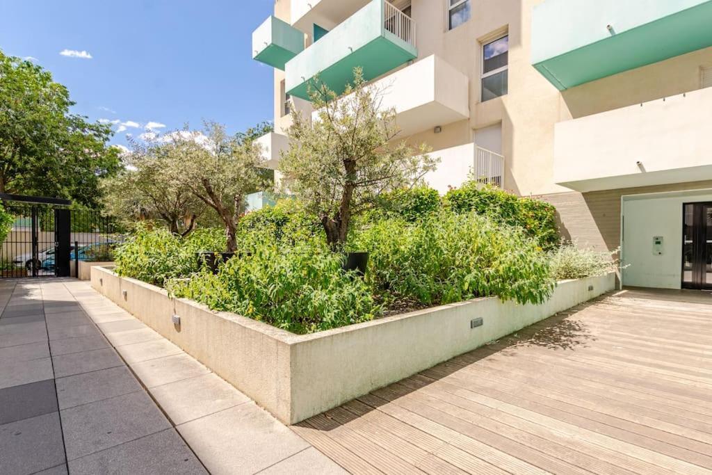 Appartement Cosy Et Chic Montpellier Bagian luar foto